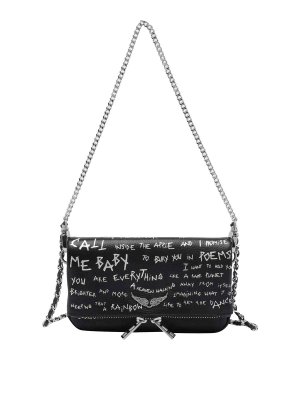 ZADIG&VOLTAIRE: Sacs portés épaule  - Sac Porté Épaule - Noir
