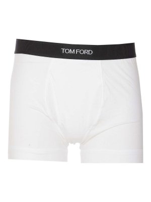 TOM FORD: Swim shorts & swimming trunks - Logo Bipack Boxer