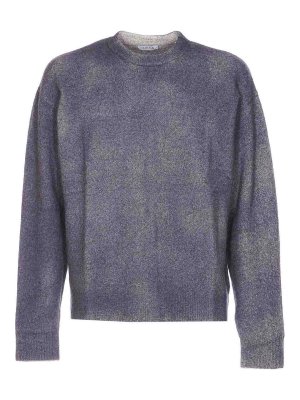 AMISH: maglia collo rotondo - Maglione grigio