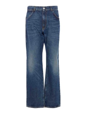 AMISH: Straight Leg Jeans - Straight Leg Jeans - Blau