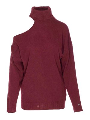 ANIYE BY: タートルネック - タートルネック/ポロネック - 赤