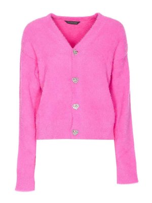 BALENCIAGA: カーディガン - カーディガン - ヌードカラー