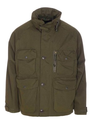 BARBOUR: padded jackets - Green Westdale Jacket
