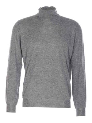 BRUNELLO CUCINELLI: タートルネック - タートルネック/ポロネック - グレー