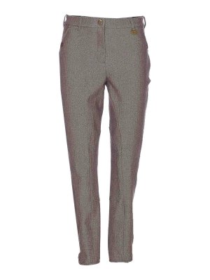 BURBERRY: pantaloni casual - Pantaloni beige