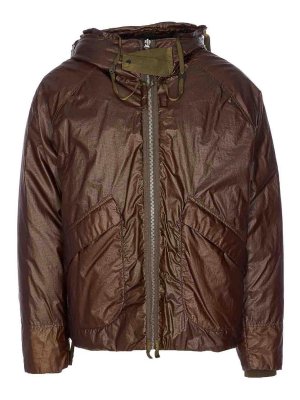 C.P. COMPANY: padded jackets - Goggle Medium Jacket