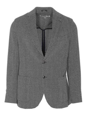 CIRCOLO 1901: Blazer - Blazer - Grau