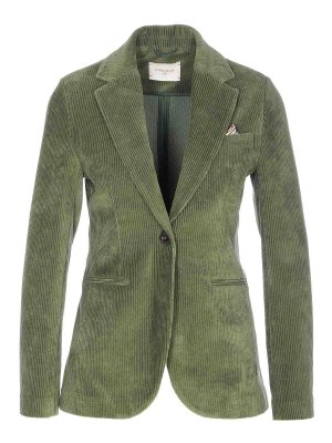 CIRCOLO 1901: blazers - Single Breasted Jacket