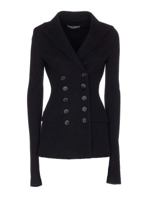 DOLCE & GABBANA: Chaquetas casual - Chaqueta Casual - Negro
