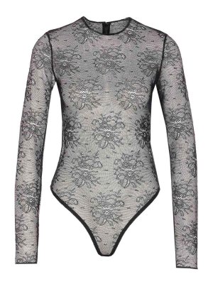 DOLCE & GABBANA: Tops & Tank tops - Chantilly Lace Body