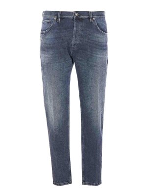 DONDUP: skinny jeans - Blue Brighton Jeans