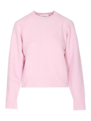 DUNST: crew necks - Pink Sweater