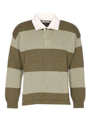 EDMMOND STUDIOS: polo shirts - Undercover Long Sleeves Polo