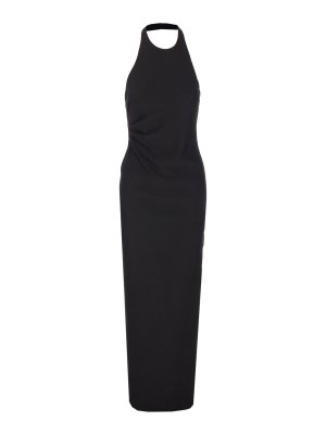 ELEH: maxi dresses - Black Dress