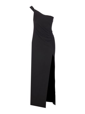 ELEH: maxi dresses - Black Dress