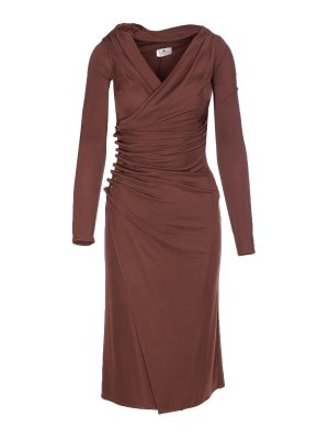 ELISABETTA FRANCHI: maxi dresses - Long Dress
