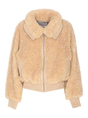 ESSENTIEL ANTWERP: Pellicce e montoni - Giacca in pelliccia sintetica Iwill