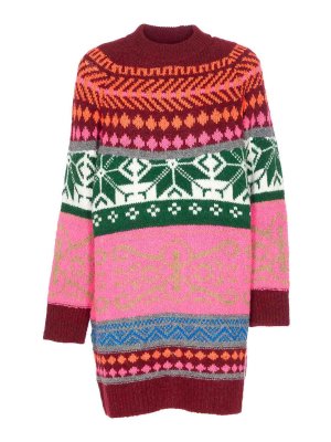 ESSENTIEL ANTWERP: Turtlenecks & Polo necks - Icon Knitted Dress