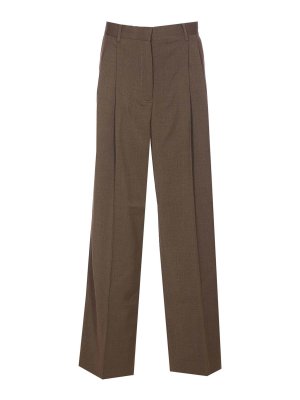 FILIPPA K: pantaloni casual - Pantaloni Darcey marrone noce