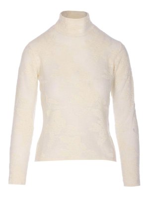 GANNI: Tops & Débardeurs - Top - Blanc