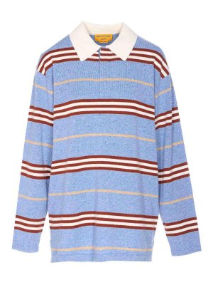 GUEST IN RESIDENCE: crew necks - Striped Rugby Sweater