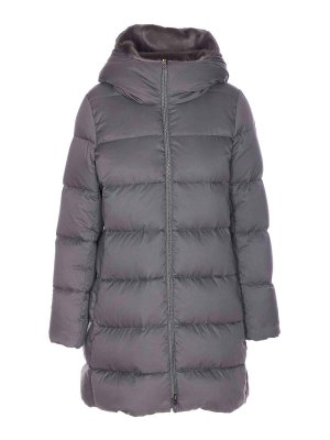 HERNO: padded jackets - A-Shape Down Jacket