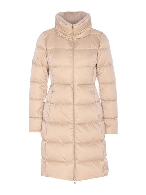 HERNO: padded jackets - Beige Medium Down Jacket