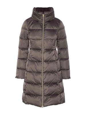 HERNO: padded jackets - Antracite Medium Padded Down Jacket