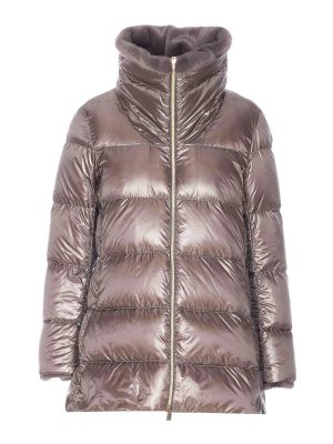 HERNO: padded jackets - A-Shape Ultralight Down Jacket