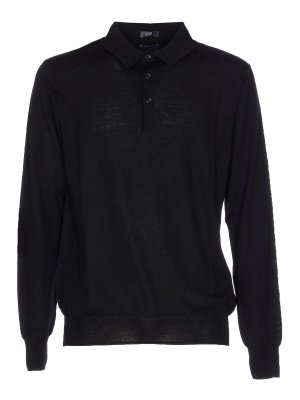 HOSIO: polo shirts - Long Sleeves Polo