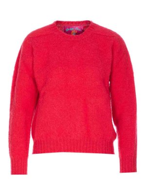 HOWLIN: crew necks - Shaggy Bear Sweater