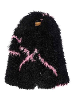 JAKKE: Pelz und Shearling - Pelz - Schwarz