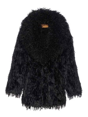 JAKKE: Pelz und Shearling - Pelz - Schwarz