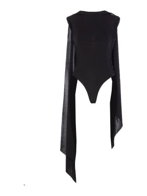 JEAN PAUL GAULTIER: Tops und Tank Tops - Top - Schwarz