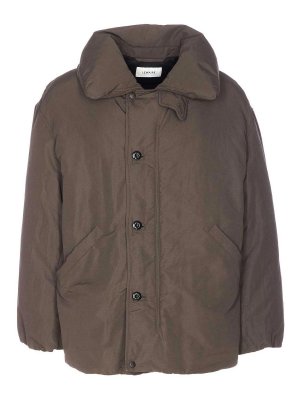 LEMAIRE: Chaquetas y Chaquetones acolchados - Chaqueta Alcochada - Marrón