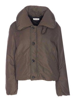 LEMAIRE: Kurze Daunenjacken - Daunenjacke - Beige