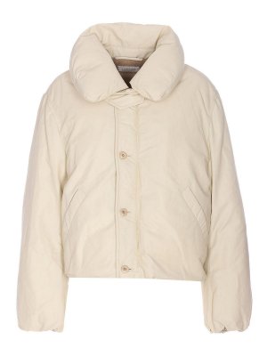 LEMAIRE: Kurze Daunenjacken - Daunenjacke - Beige