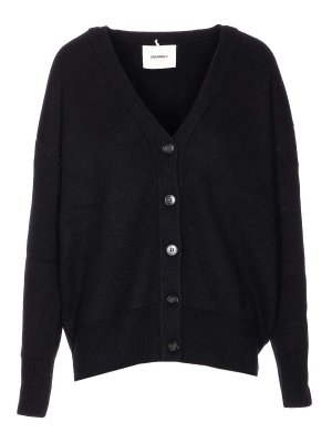 LISA YANG: Cardigans - Cardigan - Schwarz
