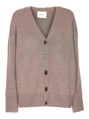 LISA YANG: カーディガン - カーディガン - ブラウン