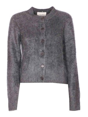 LISA YANG: Cardigans - Cardigan - Grau