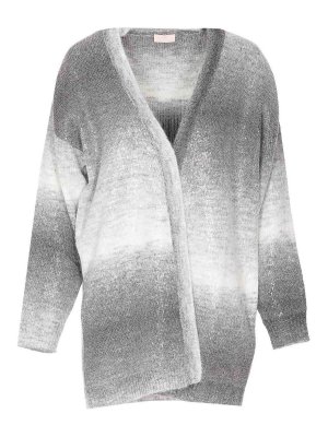 Liu Jo: Cardigans - Cardigan - Gris