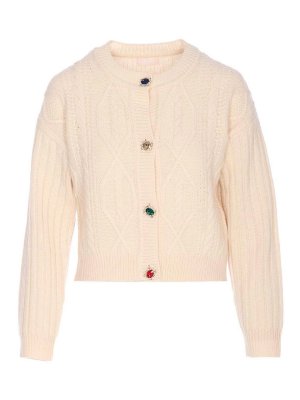 Liu Jo: Cardigans - Cardigan - Beige