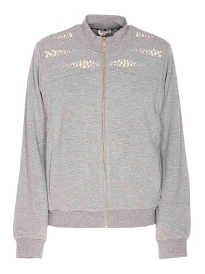 Liu Jo: crew necks - Zipped Sweatshirt