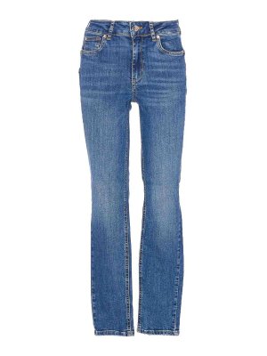 Liu Jo: Jeans skinny - Jean Skinny - Bleu