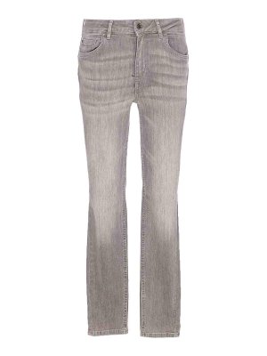 Liu Jo: Jeans skinny - Jean Skinny - Gris
