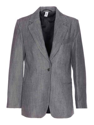 Liu Jo: Blazer - Blazer - Grau