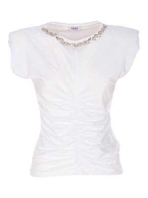 Liu Jo: crew necks - T-Shirt