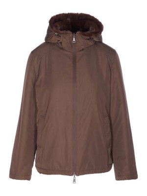 LOU ANDREA: Pellicce e montoni - Giacca reversibile