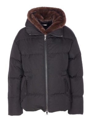 LOU ANDREA: giacche imbottite - Piumino reversibile