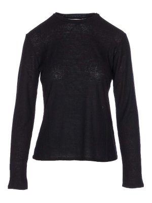 LOULOU STUDIO: crew necks - Ortigia Long Sleeves Top
